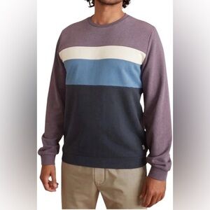 Marine Layer Men’s Colorblock Crewneck Sweatshirt